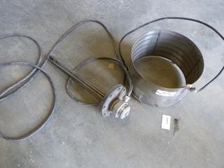 (2) Industrial Heating Element, (E1-3-2)