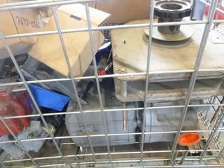 Misc Electrical & Industrial Parts, **Metal Crates NOT INCLUDED**, (WR-3)