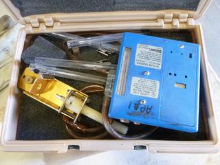 Ethernet Interface Module, Wood's Ultracon SCR Drive Control, Airchek Sampler, (2) Airchek Sampler Pumps, (E2-3-1)