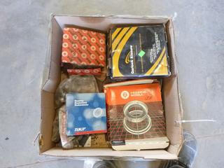 (1 Box) Garlock Klozure Dynamic Seals, Fag Bearing's, Komatsu Wet Seal Kit, Federal Mogul Oil Seals, SKF Bearings, (E2-3-1)