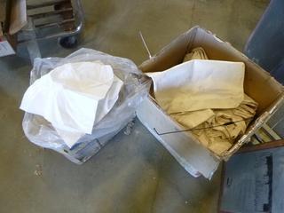 (1 Box) Boot Covers, (1 Box) Recycled Bags, (E1-3-1)