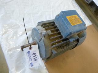 Motor, Part# E857788, (WR-3)