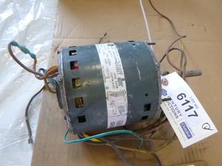 GE Motor, Model# 5KCP39PG, 3/4 HP, 4.0 Amps, 208-230 Volts, 60/50 HZ, (WR-3)