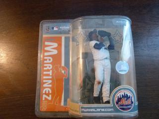 Pedro Martinez New York Mets McFarlane Series 19 Figure (Unopened)