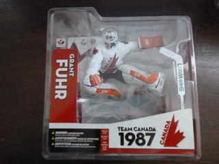 Grant Fuhr Series 2 1987 Team Canada McFarlane Figure (Unopened)