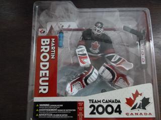 Martin Brodeur 3rd Edition 2004 Team Canada McFarlane Figure (Unopened)