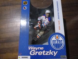 Wayne Gretzky Edmonton Oilers Limited Edition 12" McFarlane Figure (Unopened)