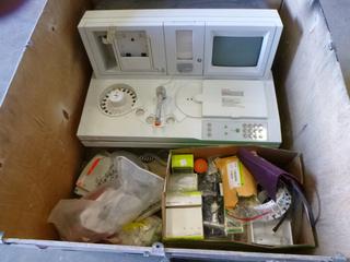 Instrumentation Laboratory ACL1000, S/N 070711, Assortment of Medical Supplies