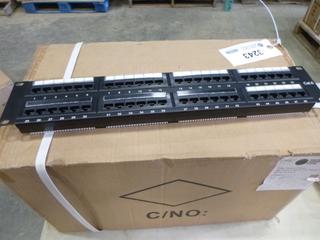 (10) Mayco Ind Patch Panels, 48 Ports (W1-3,1)