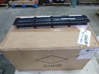 (18) Mayco Ind Patch Panels, 48 Ports (W1-3,1)