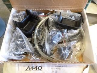 (2) M40 Multi-Gas Monitors, C/w Accessories (C-1)