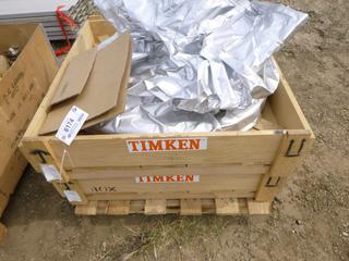 (2) Timken Industrial Bearings, Part LL483449-90010, (WR-3)