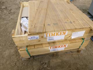 (2) Timken Industrial Bearings, Part LL483449-90010, (WR-3)