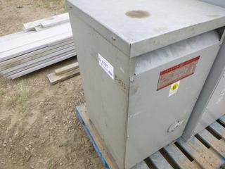 GE Transformer, Model 9123B2653, 240/480 Volts, (WR-3)