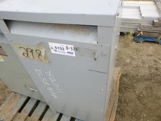 Westing House Three Phase Transformer, (WR-3)