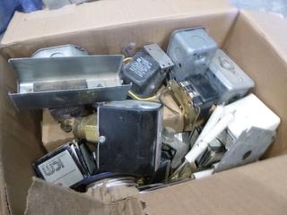 Qty of Assorted Electrical/Industrial Parts, (WR-3)