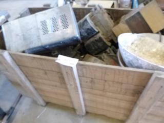 Qty of Industrial Transformers, Metal Light Shades, Glass Light Shades, (WR-3)