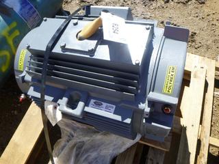 GE Motor, Model 5K324WL394A, Phase 3, 460 Volts, (WR-4)