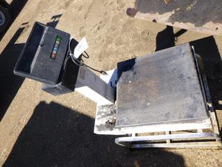 Tolepo Weigh Scale On Base *NOTE: Working Condition Unknown*, (WR-4)