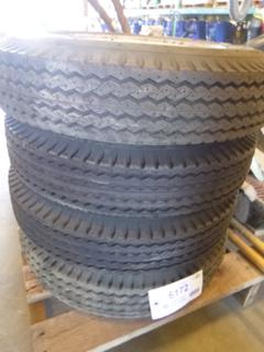 (4) 5.30-12" Tires, (WR-3)