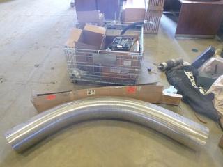 Qty of Fuel Filters, CAT Caliper, Ducting, Thermal Rolls and More *NOTE: Crate Not Included*, (WR-5)