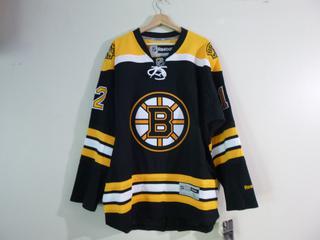 Adam Oates Signed Boston Bruins Reebok Jersey, C.O.A. from Frozen Pond
