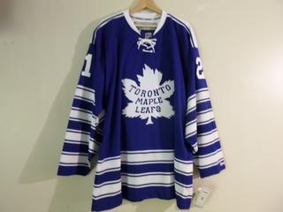 James van Riemsdyk Toronto Maple Leafs Signed Reebok 2014 Winter Classic  Jersey - NHL Auctions