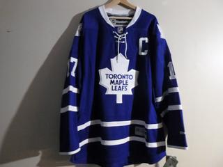 Wendel Clark Signed "C" Toronto Maple Leafs Jersey and sign 8" x 10" Photo, Both C.O.A. From AJ Sports World.