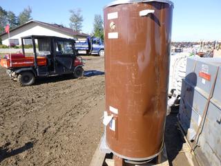 75 Gallon Water Heater, Propane/Gas, Model # BT365H-8A1S, Working Pressure 150PSI, S/N: 881-96-6-L0686, (WR-5)