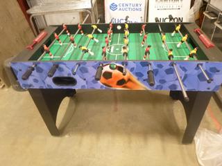 Cooper Foosball Table, 4FT x 2FT,  (A-1)