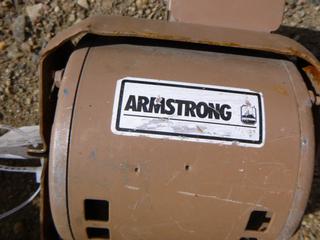 Armstrong Motor c/w 60 HZ, 115 Volts, 1725 Rpm, Type SS, (WR-3)