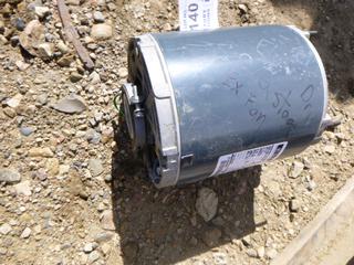 Marathon AC Motor, Model EQJ48517D2057NK c/w 1/3 HP, 60 HZ, 115 Volts, 1725 Rpm, (WR-3)