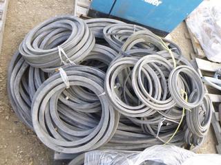 Qty of Assorted Industrial Belts, (WR-3)