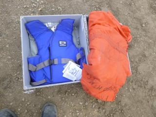 (2) Marine Wear Life Jackets, (WR-3)