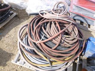 Assorted 1" Conduit w/ Rubber Hoses, (WR-3)