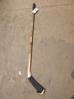 Vintage 1971 Louisville NHL Game Used  Hockey Stick, Blackhawks, Dave Kryskow  (Located Upstairs)