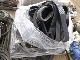 Qty of Assorted Belts, (WR-3)