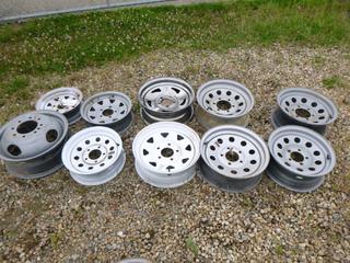 Qty Of Assorted Size Rims