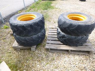 Qty Of (4) 11.5/80-15.3 Tires w/ Rims