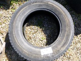 (1) Firestone P265/65R18 Tire