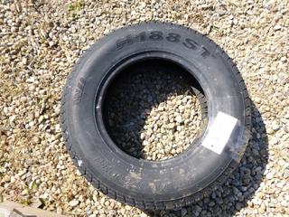 (1) ST 205/ 75 D14 Tire *Unused*