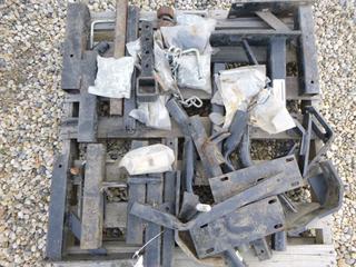 Qty Of Assorted Tie Downs And Assorted Brackets