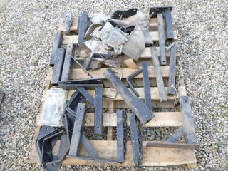 Qty Of Assorted Camper Tie Downs And Brackets