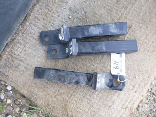 Qty Of (3) 2in Hitch Bars