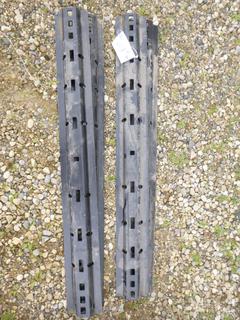 (2) Sets Of Valley Fifth Wheel Rails