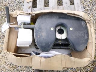Qty Of Assorted Brake Controls And Harnesses C/w Curt Q5 Fifth Wheel, Set Of Tail Lights And 1/2in Air Line