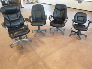 Qty Of (4) Task Chairs