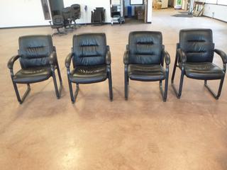 Qty Of (4) Office Chairs