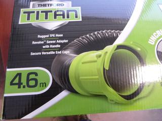 Thetford Titan 4.6m Premium Sewer Kit