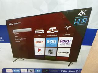 TCL Roku 43in 4K Smart Tv